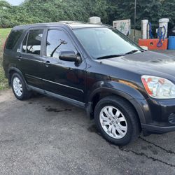 2005 Honda Cr-v