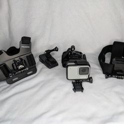 For Sale: GoPro Hero 7 White + Multiple Attachments
