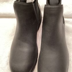 Men’s Black Huxley Boots Size 12