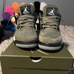 Olive Jordan 4s