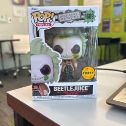 Beetlejuice Funko Pop Limited Edition Chase