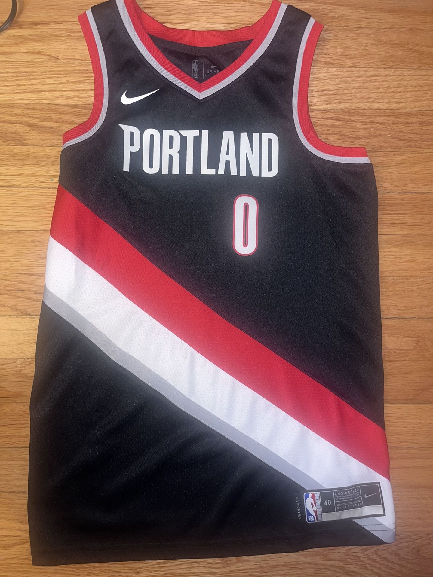 Damian Lillard Nike Jersey