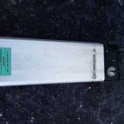 36 Volt Bicycle Battery Takes A Charge $60