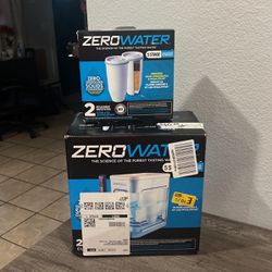 Zero Water And Filter 