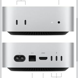 Apple 2024 Mac mini Desktop Computer with M4 chip with 10‑core CPU