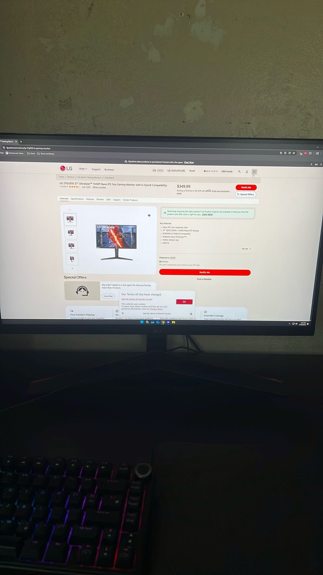 Lg Monitor 27 Inch’s