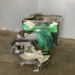 10” Compound Miter Saw C 10FCG