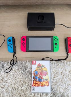 Nintendo switch