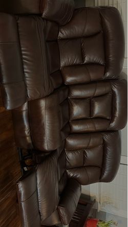 sofa and table