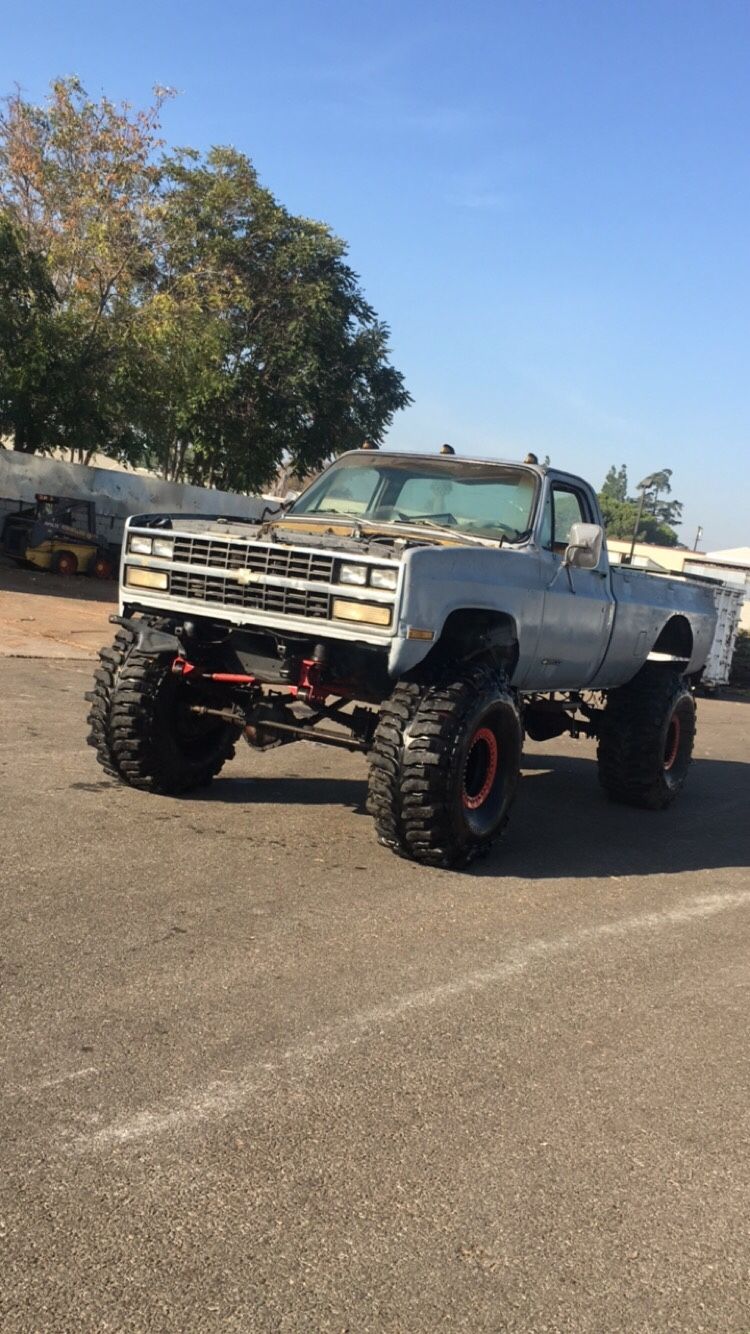 1974 Chevy K30