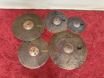Zultan Hand-Crafted Turkish Cymbals! See Individual Pricing.
