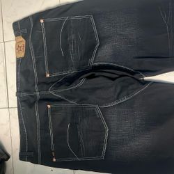 Cstar Raw Denim Baggy Jeans Vintage