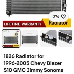 Chevy Blazer Radiator 