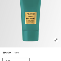 Tom ford hand cream