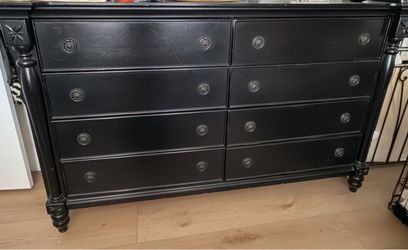 Solid wood Vintage dresser
