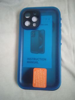 WATERPROOF CASE FOR IPHONE 14 AND 13 PRO MAX SHOCKPROOF DUSTPROOF