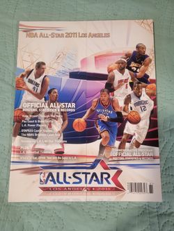 NBA All Star Magazine 