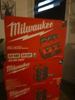 Milwaukee rapid charger m12 m18