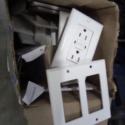 Light Switch And Covers Some Breakers