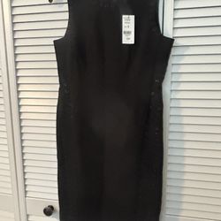 Black Expensive  Dress…Size 8 ..brand New…firm Price $ 40
