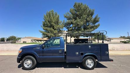 2015 Ford F250 Super Duty Regular Cab