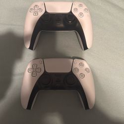 Set Of  2 Playstation  5 Controllers