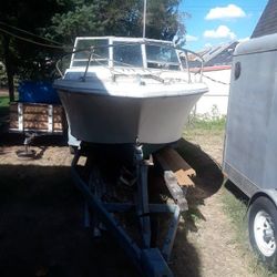 Boat And Trailer 