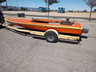 1978 FM Marine 17ft Jet boat