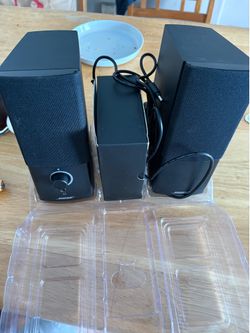 Bose Companion 2 Series III Speaker System w/ Box