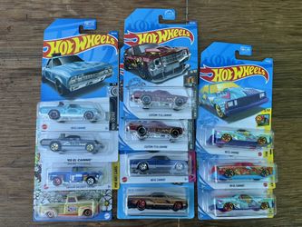 Hot Wheels Chevrolet Chevy El Camino Trucks Pickup