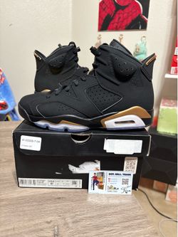 Size 8.5 - Nike Air Jordan 6 DMP 2020 Black