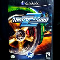 nfs underground 2 gamecube