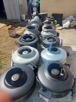 Inline fans
