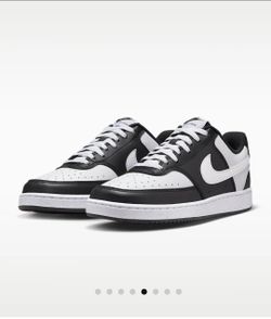 Nike Court visión L9 NN Black White mens 10/women's 11.5  new