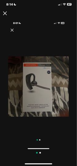 Plantronics Voyager 5220 Bluetooth Headset