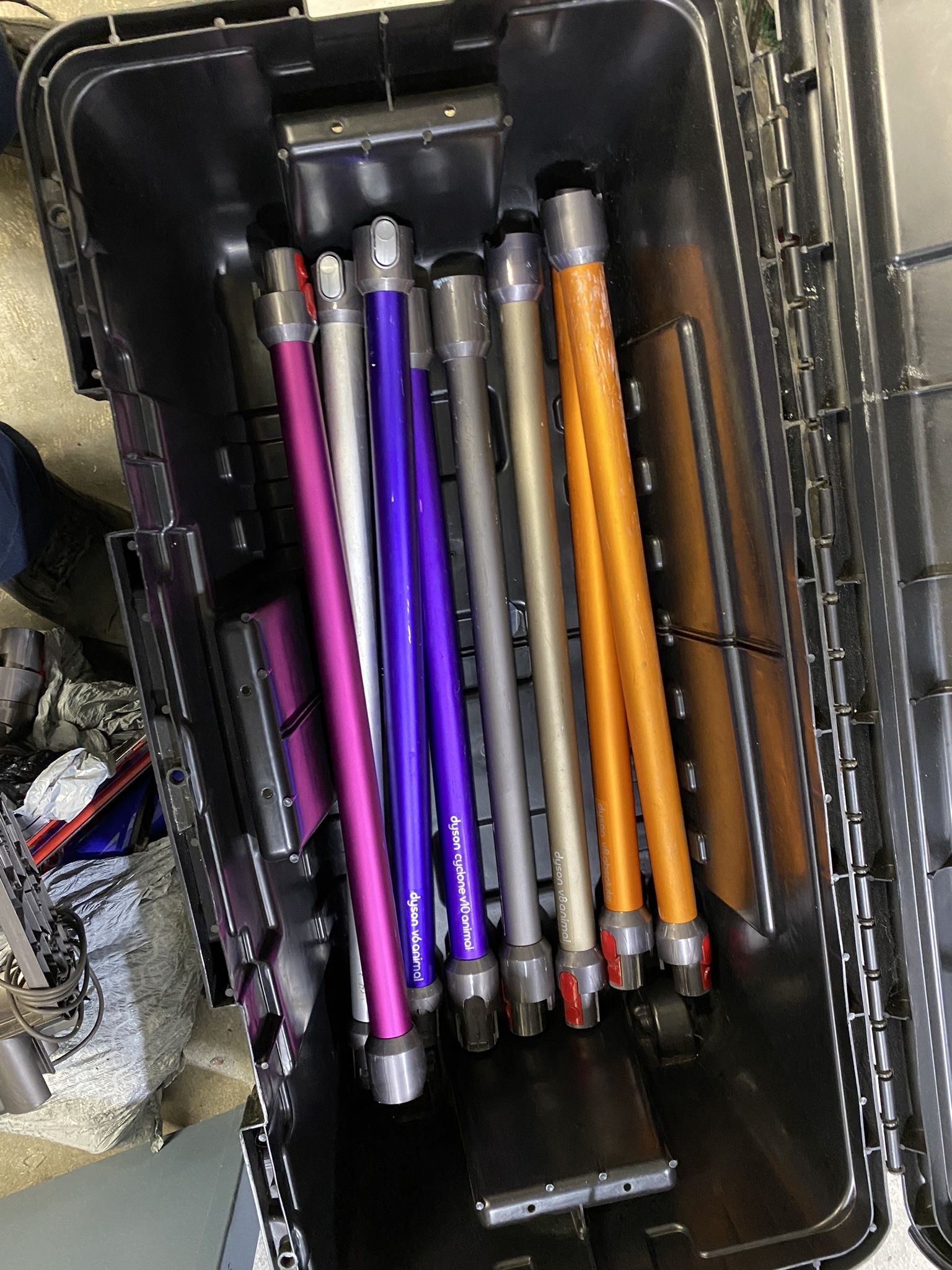 Dyson Attachment Sticks