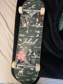 REAL Skateboard  .