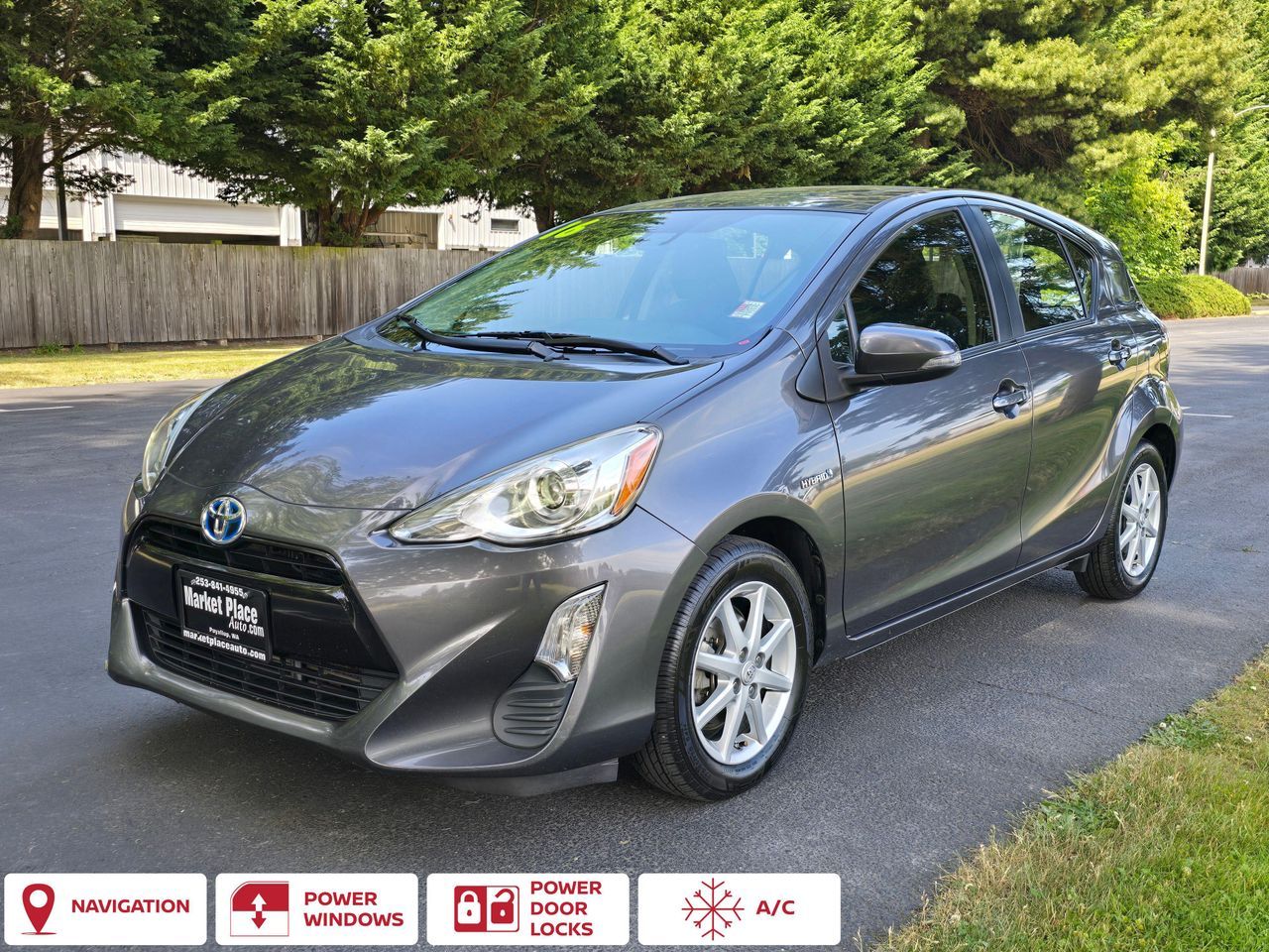 2016 Toyota Prius c