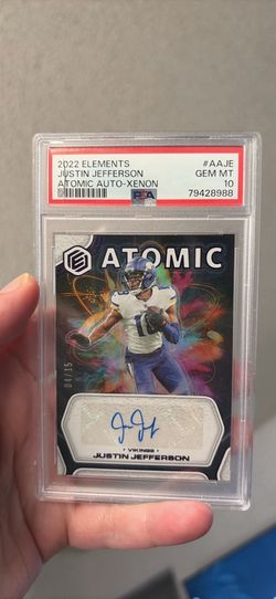 Justin Jefferson collector card