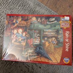 Master Jigsaw Puzzle Sealed