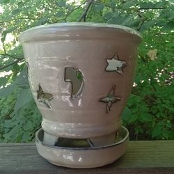 Moon & Stars Candle Holder