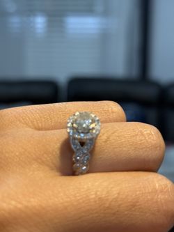 Beautiful Engagement Ring For Sale Real Diamonds