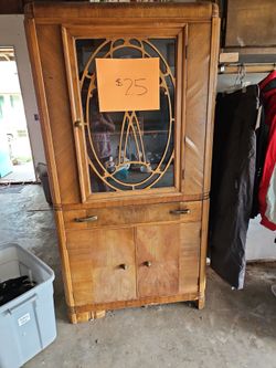 Vintage China Cabinet