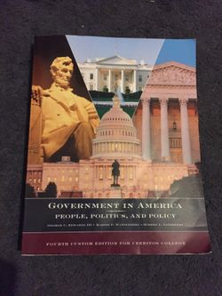 Political science book