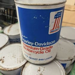 Original 60 Weight A MF Harley Davidson Oil