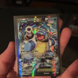 Blastoise Ex Promo 