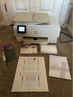 HP ENVY INSPIRE 7900E SERIES PRINTER/ PHOTO PRINTER/SCANNER/ COPY MACHINE