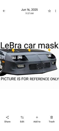 Car front mask