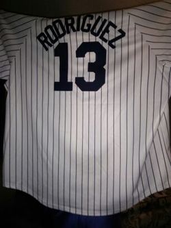 New York Yankees jersey Rodriguez 13