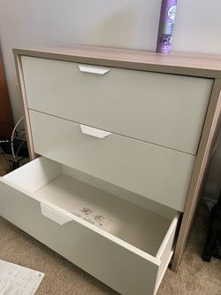Modern Light Oak Drawer